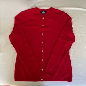 Lands End Cashmere Cardigan